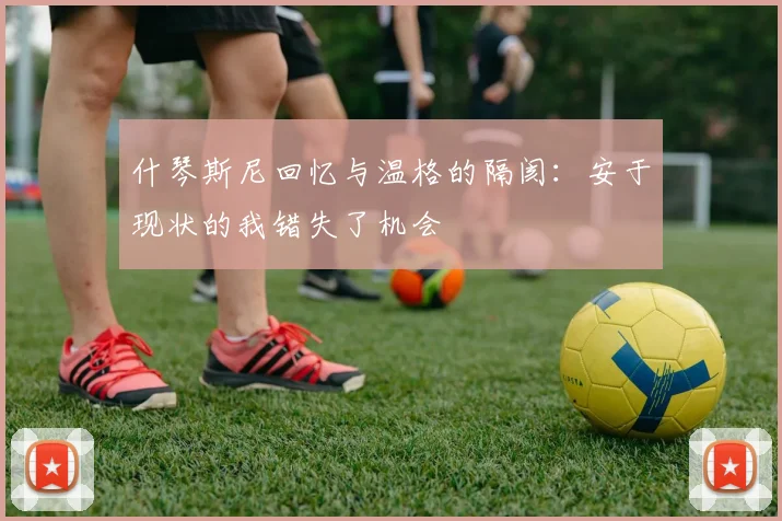 什琴斯尼回忆与温格的隔阂：安于现状的我错失了机会