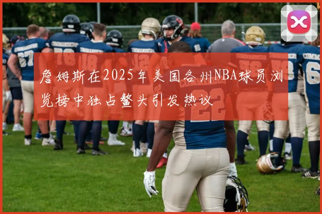 詹姆斯在2025年美国各州NBA球员浏览榜中独占鳌头引发热议